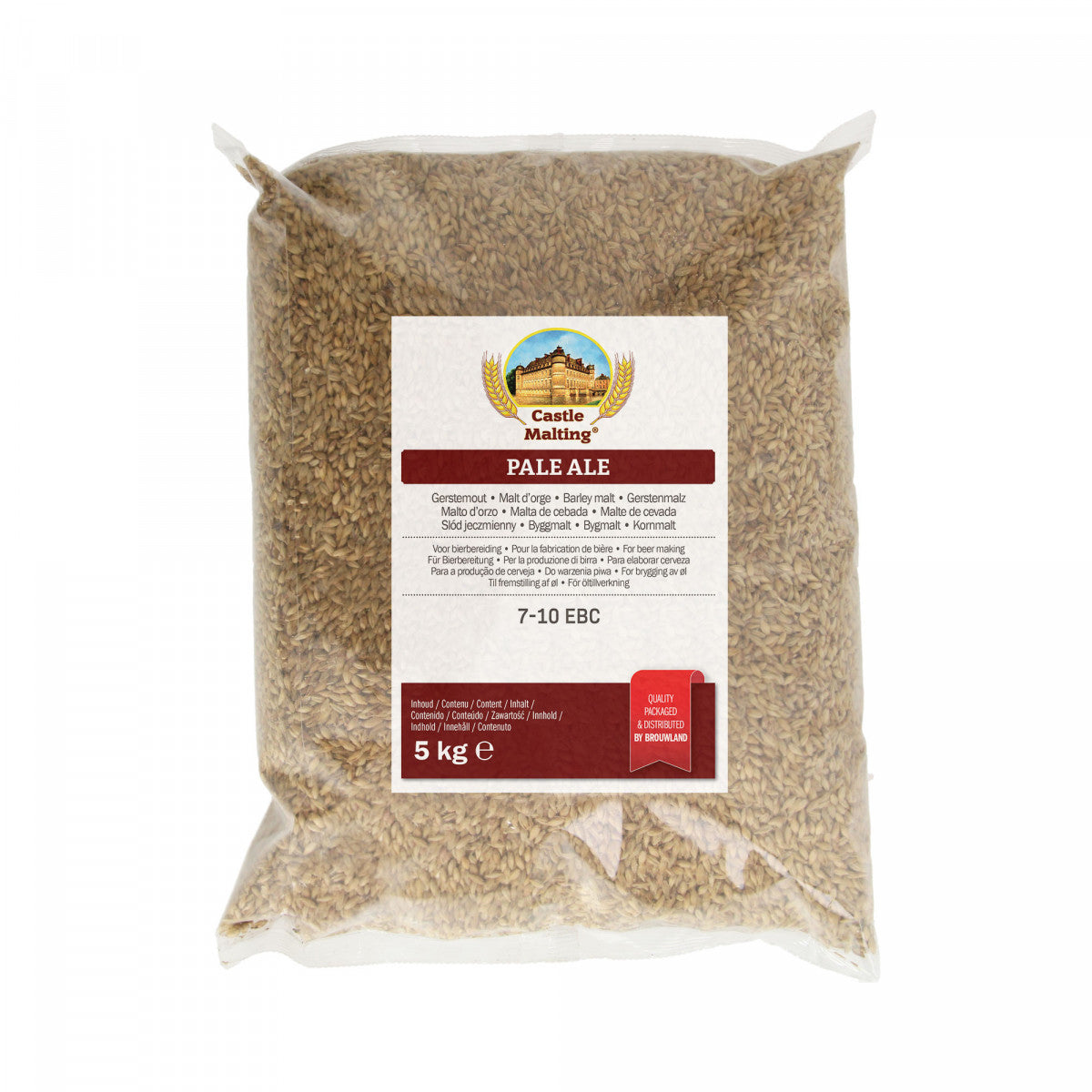 Castle Malting Pale Ale malt 7-10 EBC 5 kg