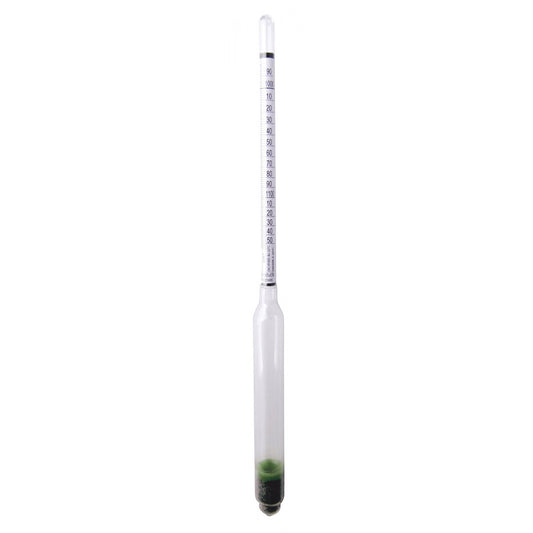 Hydrometer VINOFERM med 3 skalor